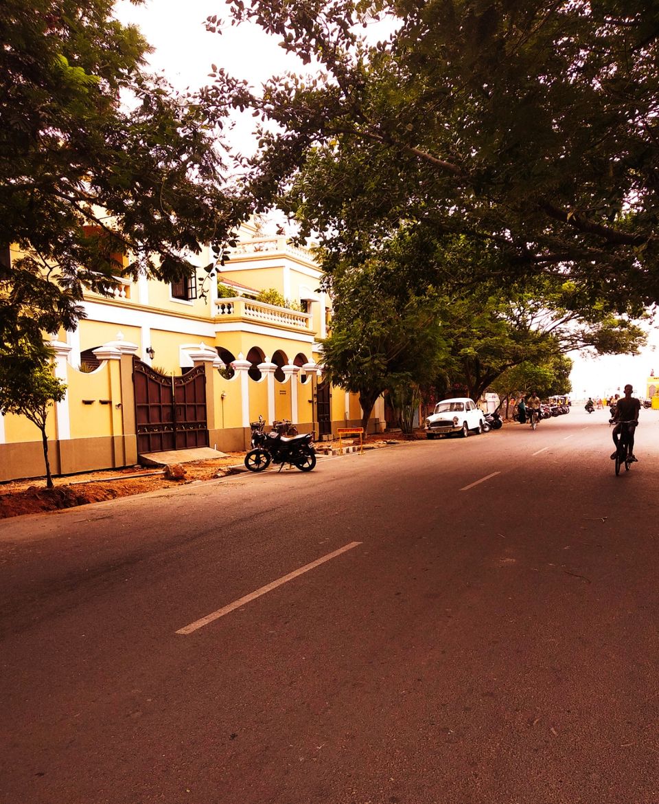 Photo of While in Pondy!! by Amrit Panda