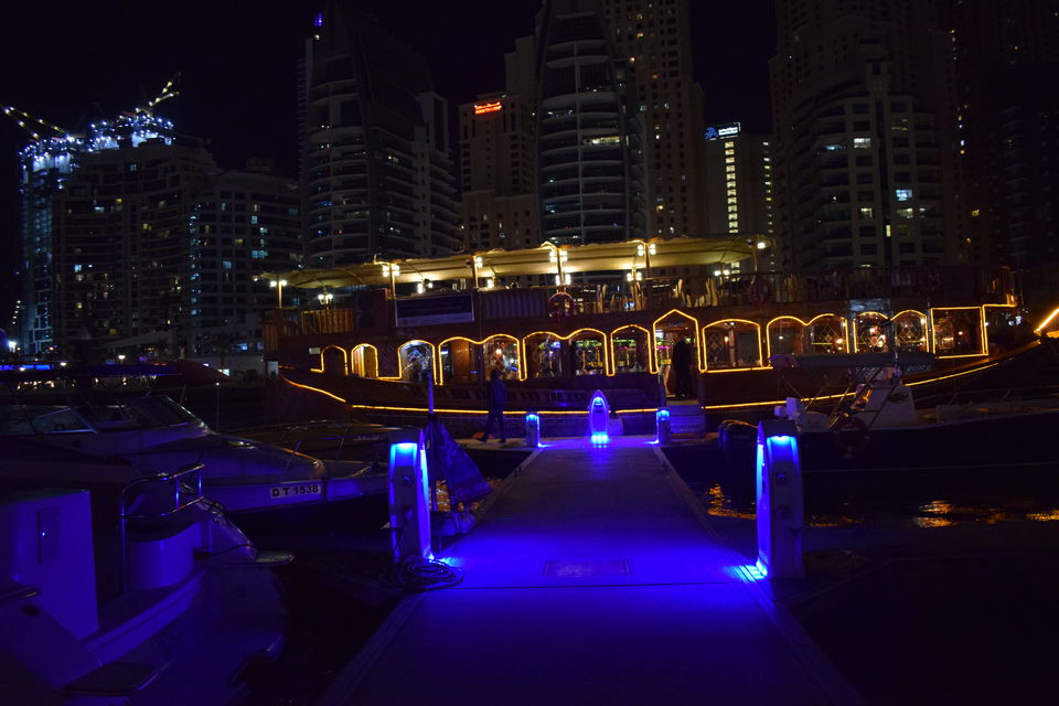 Photo of Dhow Cruise Dubai Marina - Rayna Tours and Travels - Dubai - United Arab Emirates by Shruthi