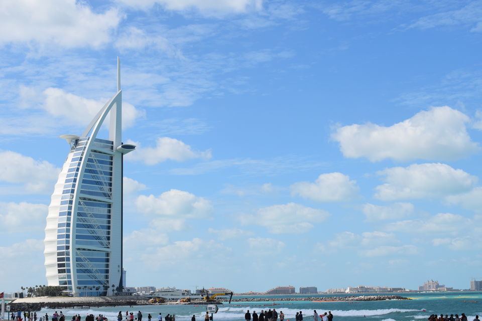 Photo of Burj Al Arab - Jumeirah Street - Dubai - United Arab Emirates by Shruthi