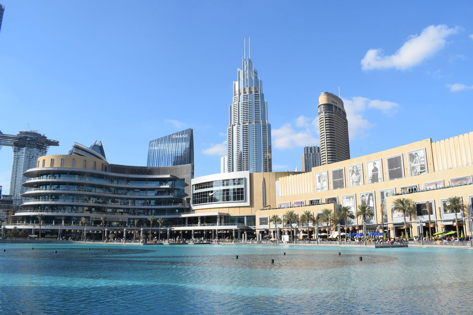 Photo of The Dubai Mall - Dubai - United Arab Emirates by Shruthi