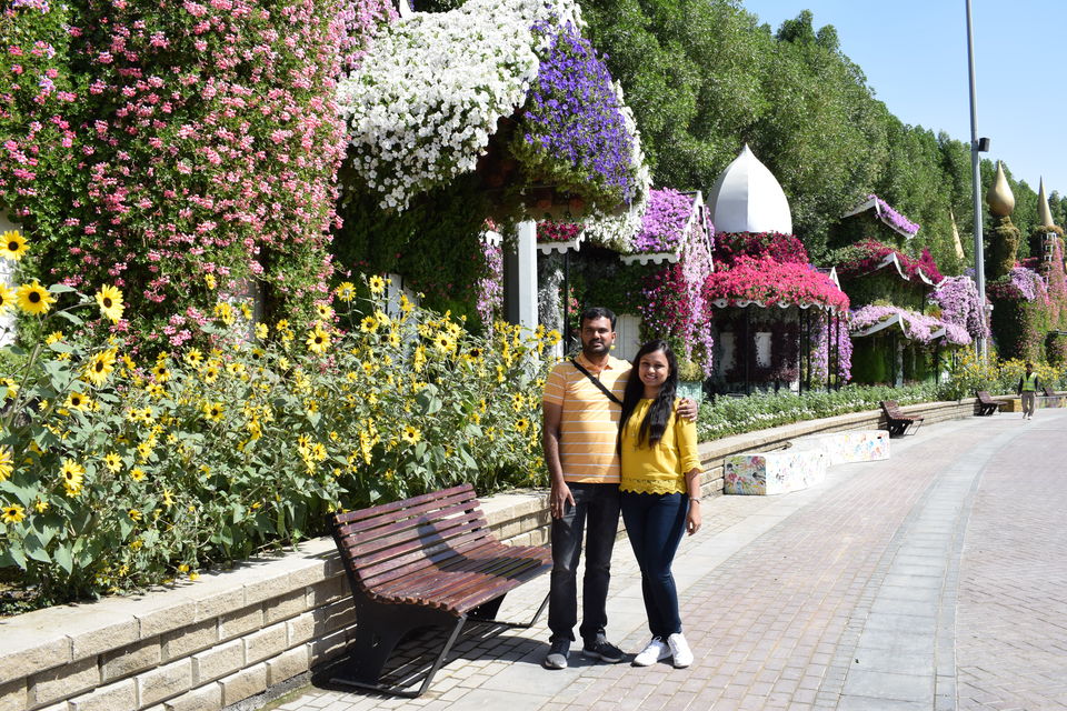Photo of Dubai Miracle Garden - Dubai - United Arab Emirates by Shruthi