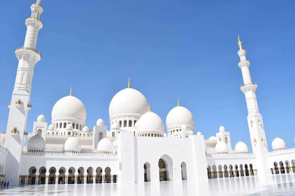 Photo of Sheikh Zayed Mosque - Abu Dhabi - United Arab Emirates by Shruthi