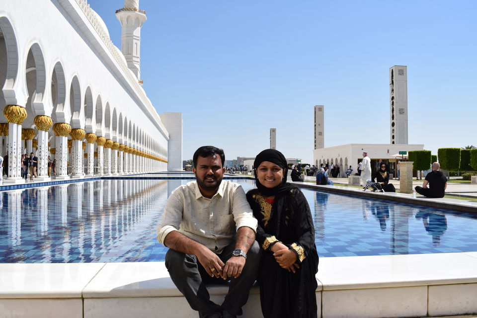 Photo of Sheikh Zayed Mosque - Abu Dhabi - United Arab Emirates by Shruthi
