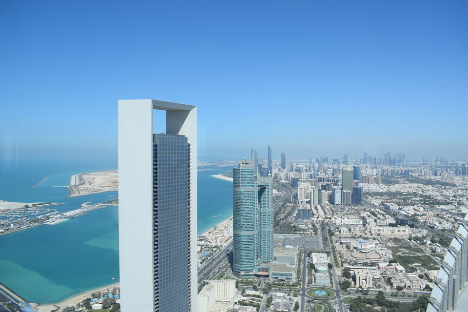 Photo of Etihad Towers - Abu Dhabi - United Arab Emirates by Shruthi
