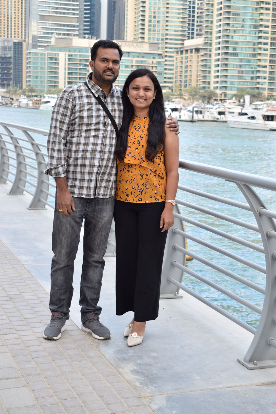 Photo of Dubai Marina Walk - Emaar - Dubai - United Arab Emirates by Shruthi