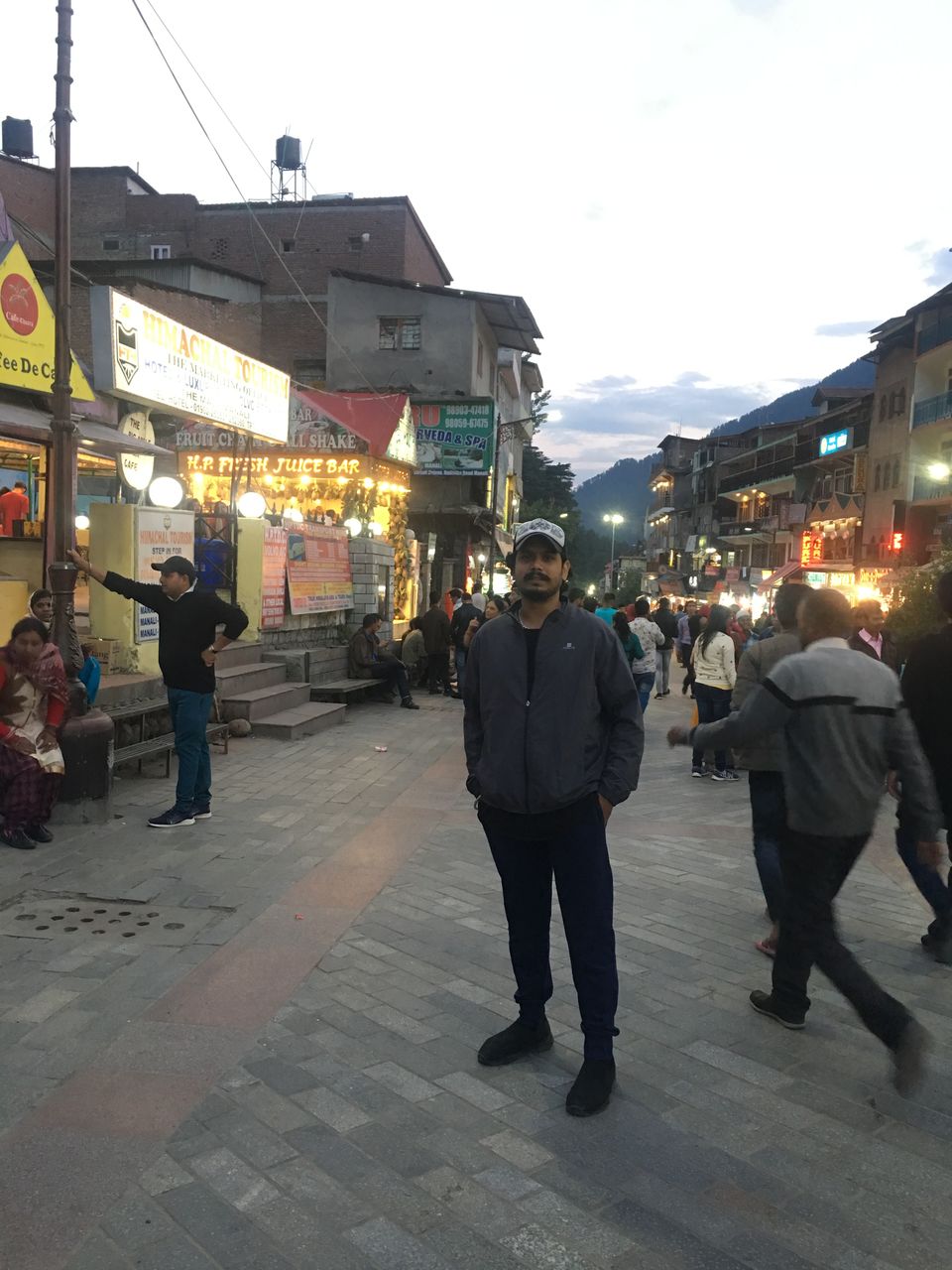 Photo of Manali, Himachal Pradesh, India by Harjashan Preet Singh
