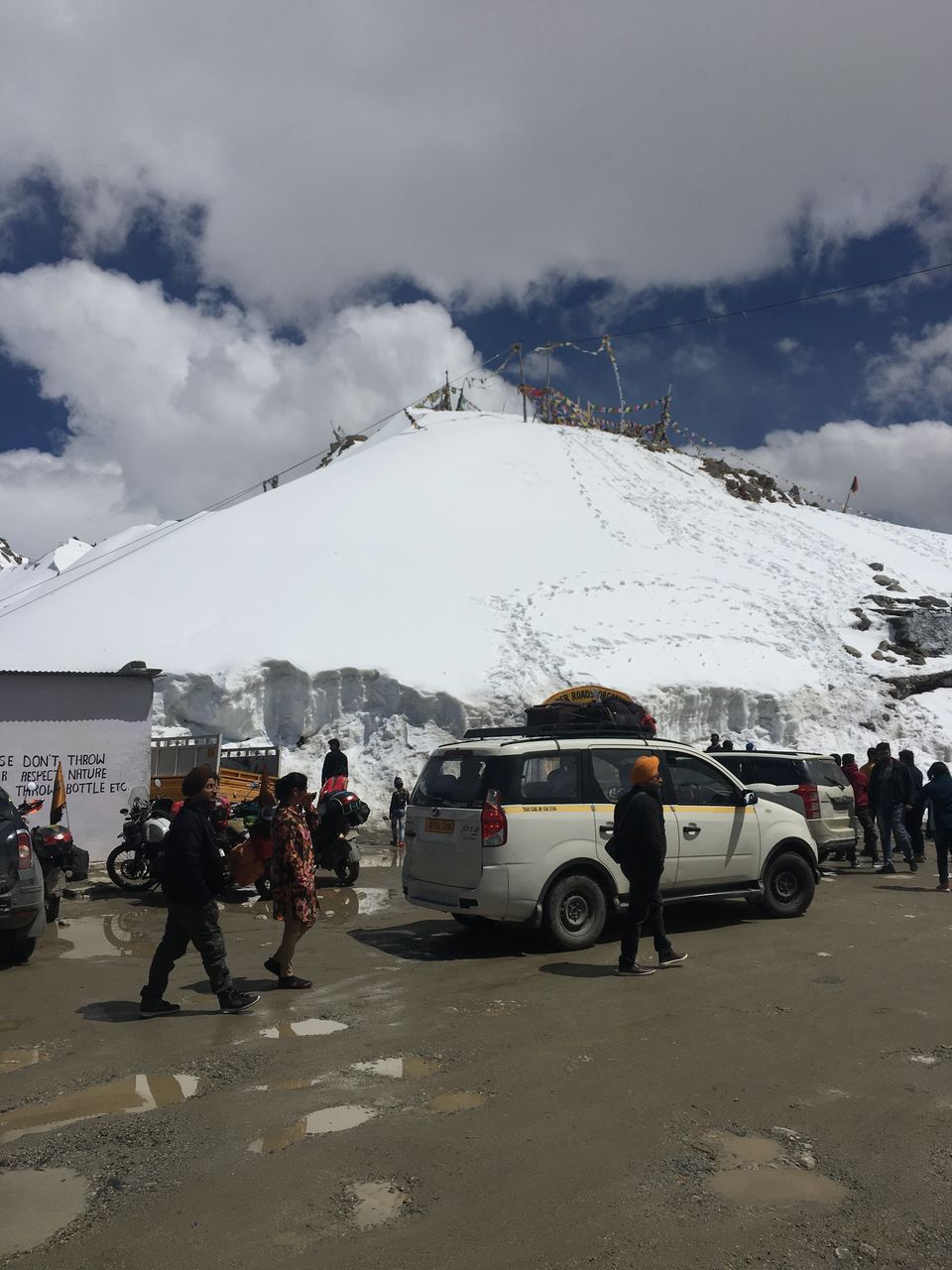 Photo of Khardungla Pass, Khardung La Road, Leh by Harjashan Preet Singh