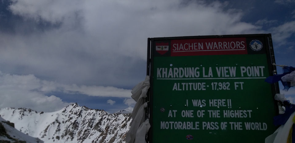 Photo of Khardungla Pass, Khardung La Road, Leh by Harjashan Preet Singh