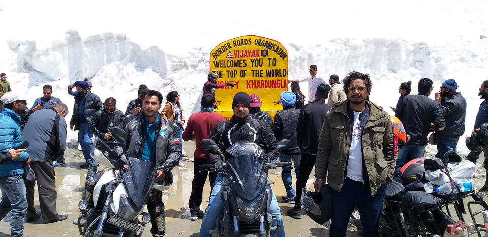 Photo of Khardungla Pass, Khardung La Road, Leh by Harjashan Preet Singh