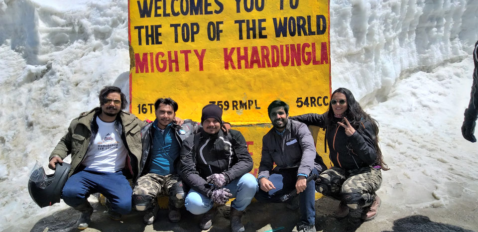 Photo of Khardungla Pass, Khardung La Road, Leh by Harjashan Preet Singh