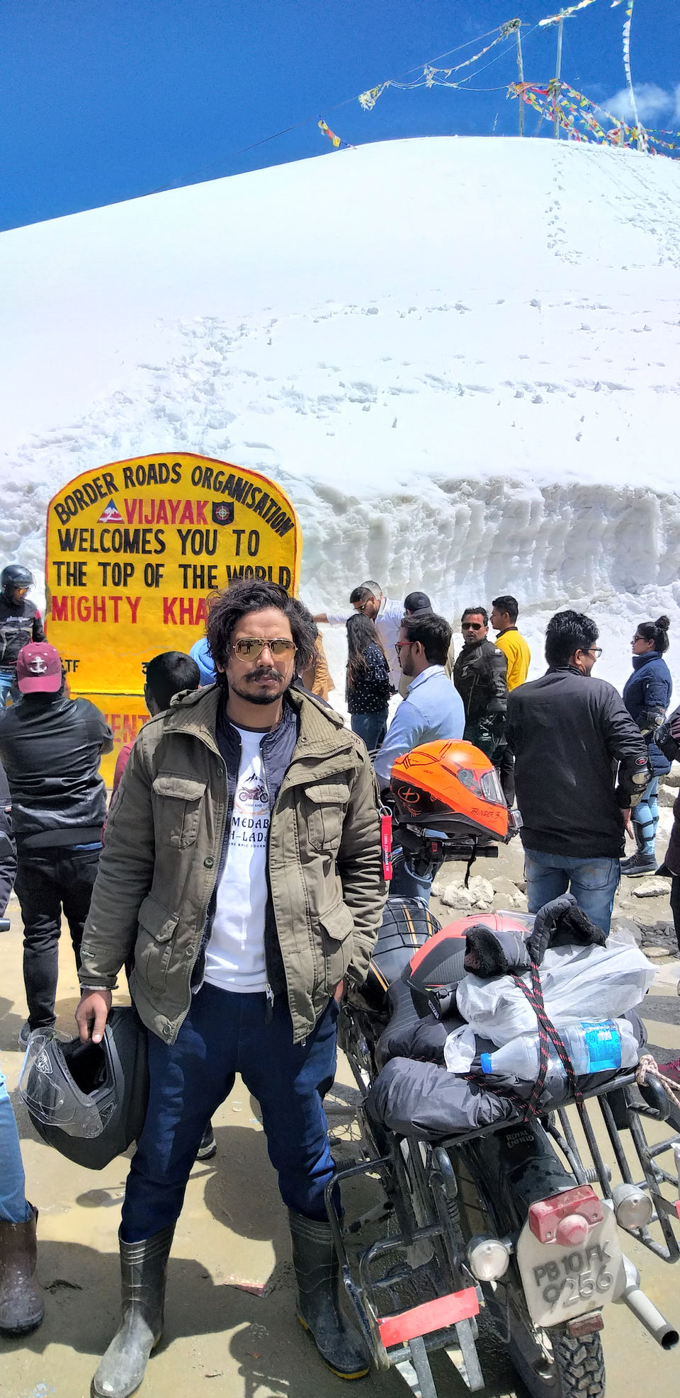 Photo of Khardungla Pass, Khardung La Road, Leh by Harjashan Preet Singh