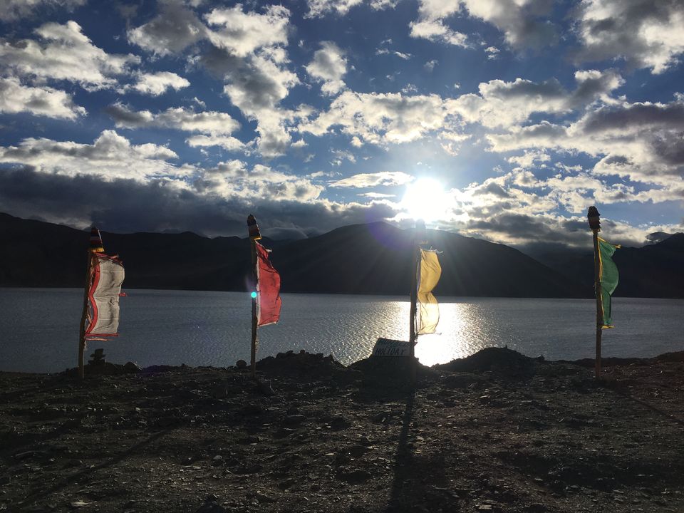 Photo of Pangong Lake by Harjashan Preet Singh