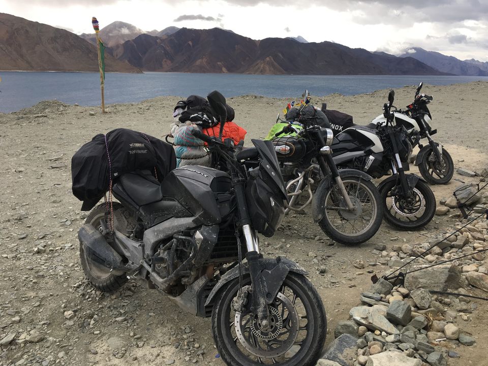 Photo of Pangong Lake by Harjashan Preet Singh