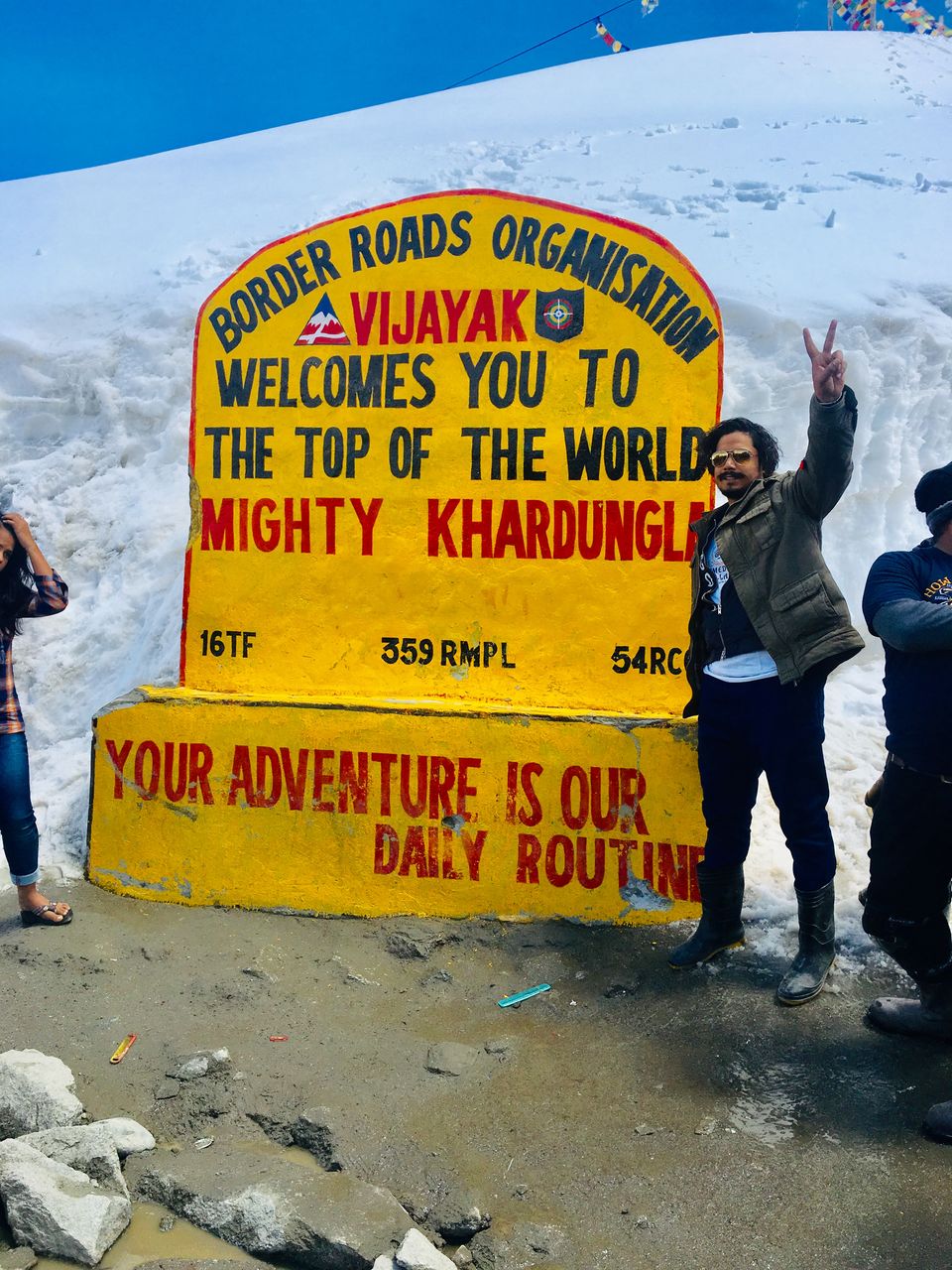 Photo of Khardungla Pass, Khardung La Road, Leh by Harjashan Preet Singh