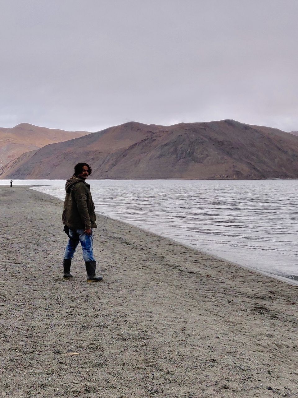 Photo of Pangong Lake by Harjashan Preet Singh