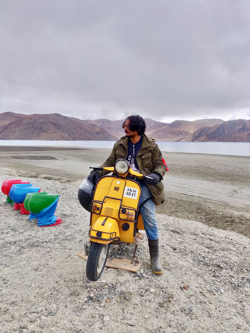 Photo of Pangong Lake by Harjashan Preet Singh