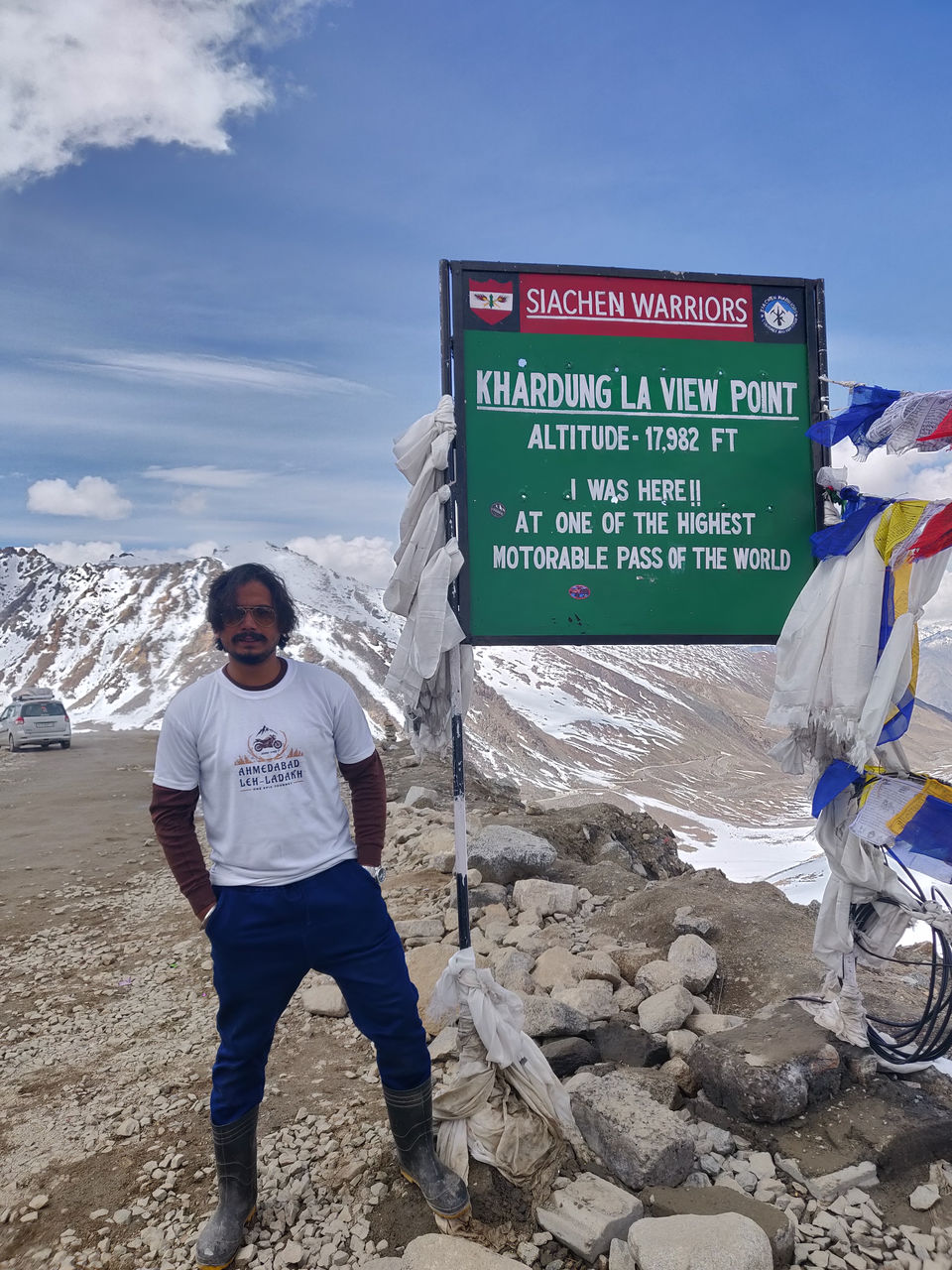 Photo of Khardungla Pass, Khardung La Road, Leh by Harjashan Preet Singh