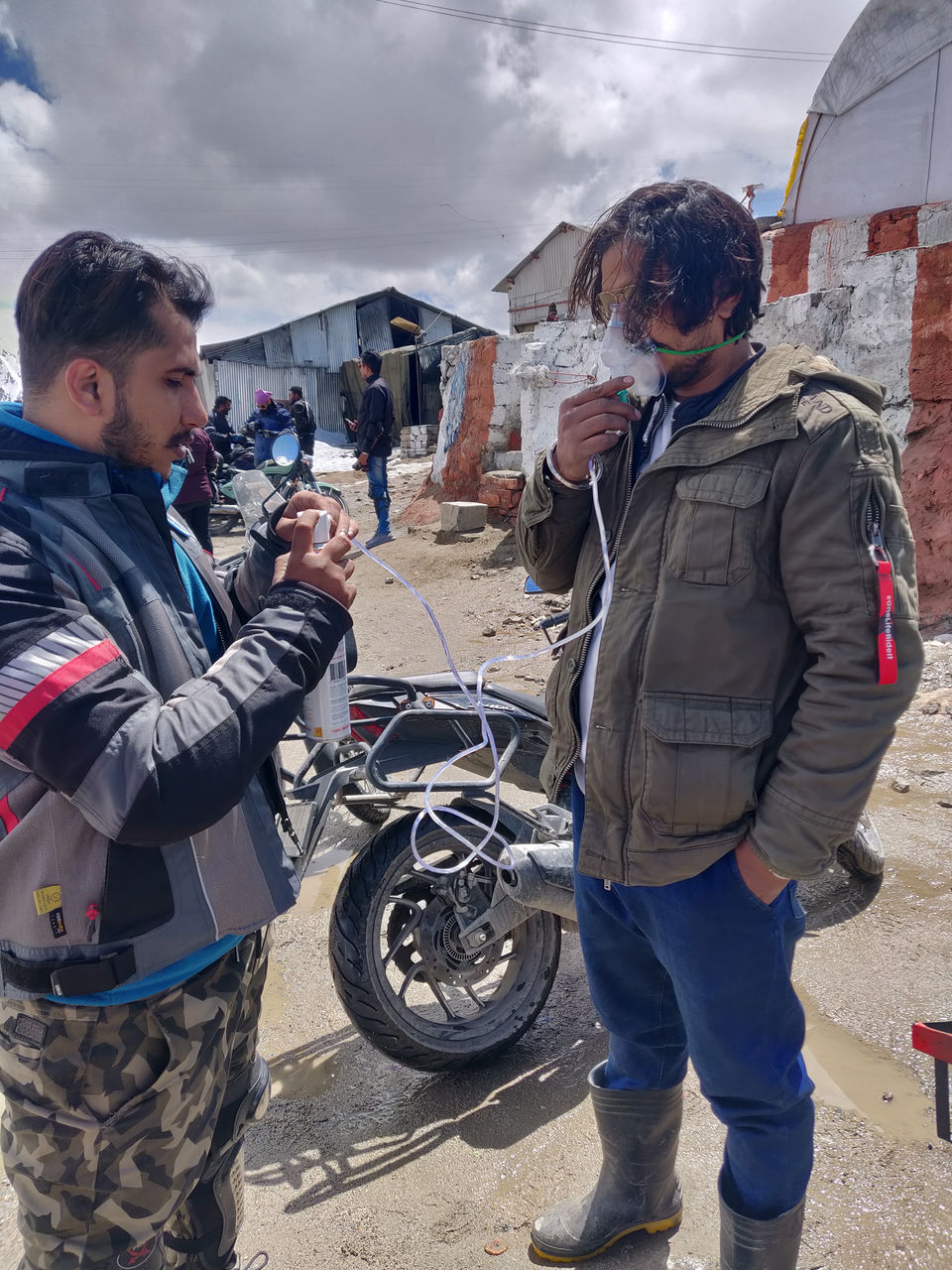 Photo of Khardungla Pass, Khardung La Road, Leh by Harjashan Preet Singh