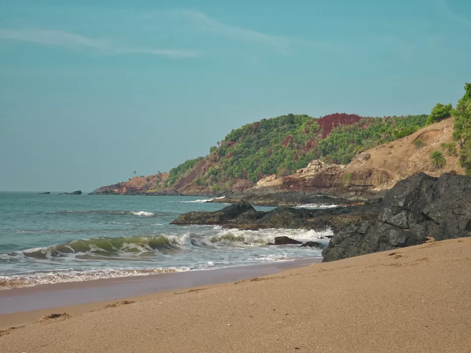 Photo of Belekan Beach, Gokarna, Karnataka, India by Vishal B