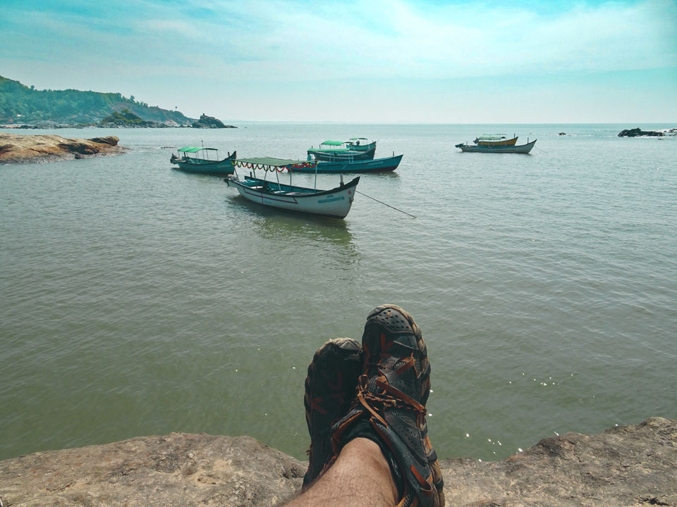Photo of Half Moon Beach, Gokarna, Karnataka by Vishal B