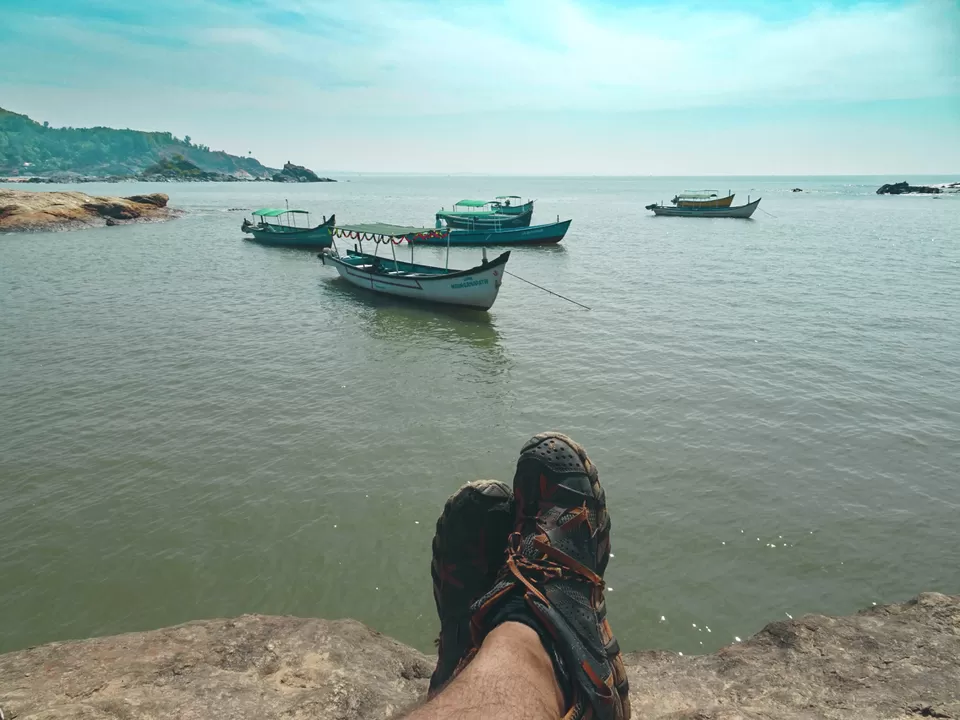 Photo of Half Moon Beach, Gokarna, Karnataka by Vishal B