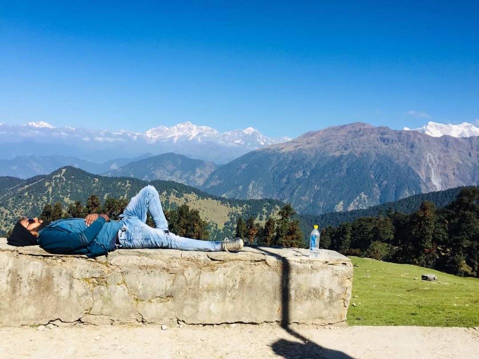 Photo of Trip : TungNath Temple (Uttarakhand) by Rohit Prajapati (Aaric)