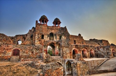 Photo of Purana Qila, Pragati Maidan, New Delhi, Delhi, India by Rohit Prajapati (Aaric)