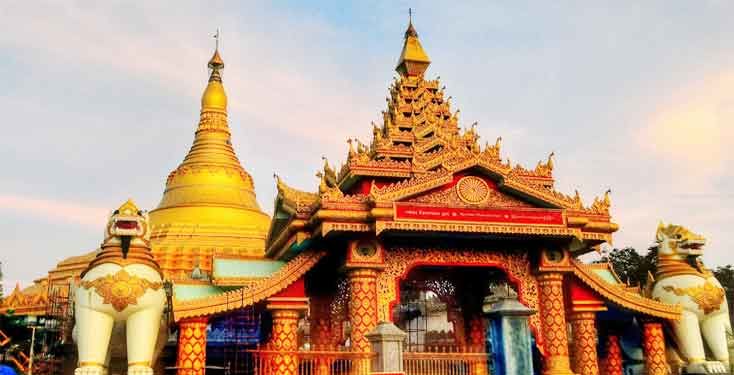 Photo of Global Vipassana Pagoda, Essel world Amusement Park, Borivali West, Mumbai, Maharashtra, India by Rohit Prajapati (Aaric)