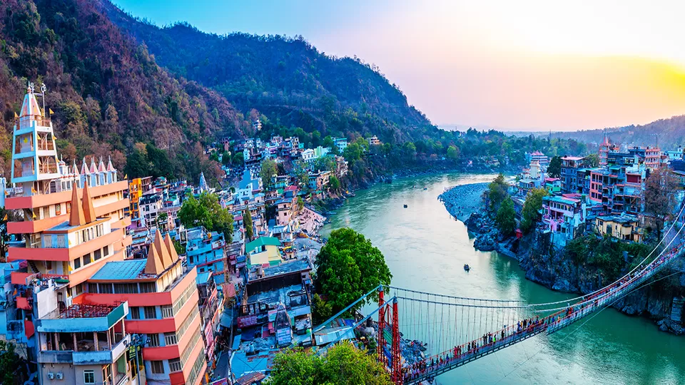 Photo of Laxman Jhula, Rishikesh, Uttarakhand, India by Rohit Prajapati (Aaric)