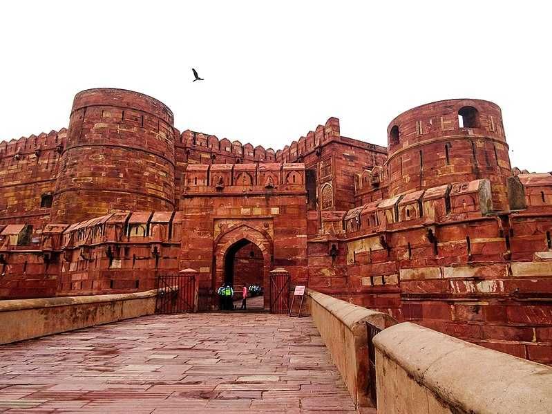 Photo of Agra Fort, Agra Fort, Rakabganj, Agra, Uttar Pradesh, India by Rohit Prajapati (Aaric)