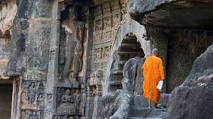 Photo of Ajanta Caves, Maharashtra, India by Rohit Prajapati (Aaric)