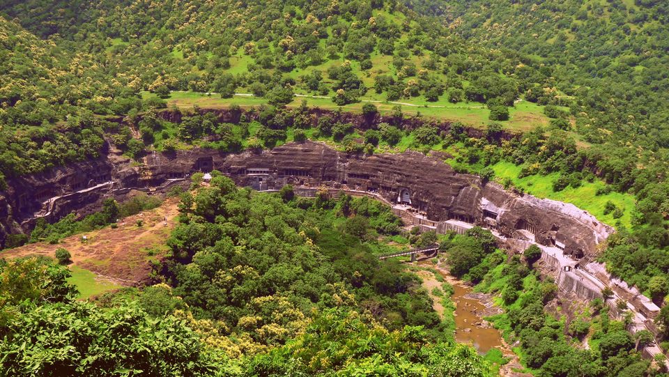 Photo of Ajanta Caves, Maharashtra, India by Rohit Prajapati (Aaric)