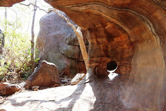 Photo of Bhimbetka rock shelters, Bhojpur Raisen, Madhya Pradesh, India by Rohit Prajapati (Aaric)