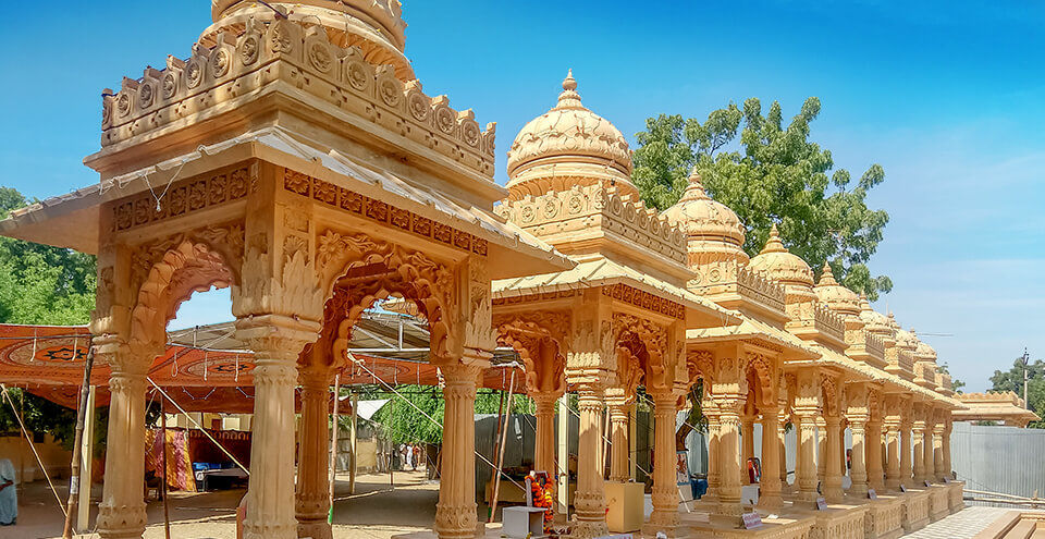 Photo of Rani Bhatiyani Temple, Pugal Phanta, Bikaner, Rajasthan, India by Rohit Prajapati (Aaric)