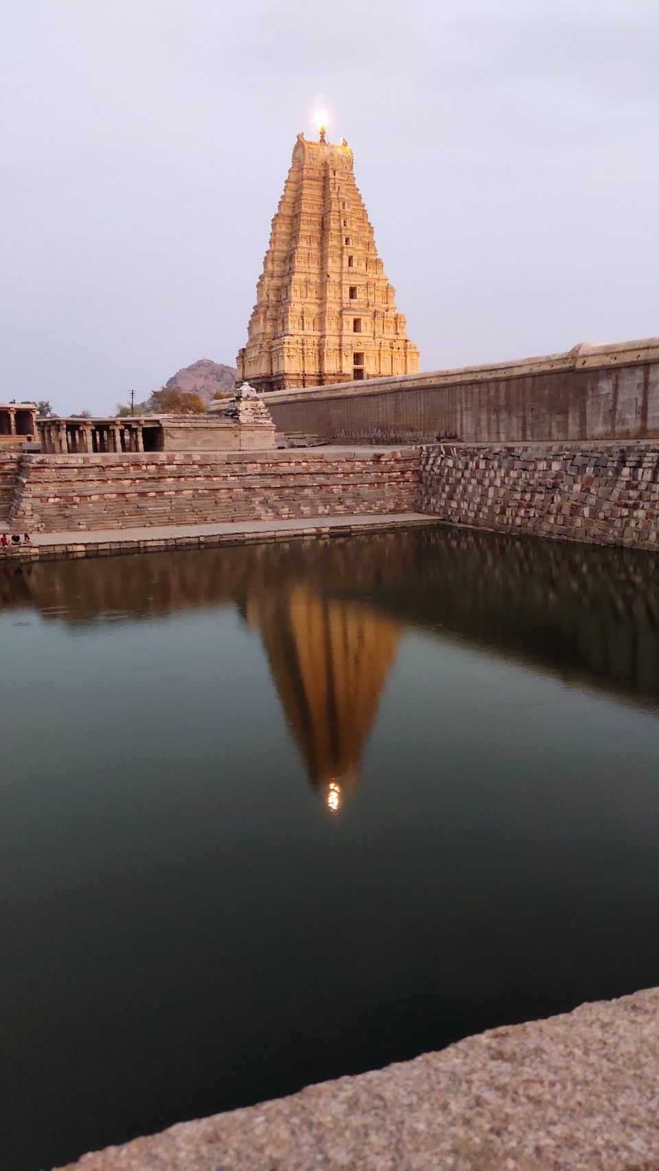 Photo of Virupaksha Temple, Hampi, River Road, Hampi, Karnataka, India by Omkar Kulkarni