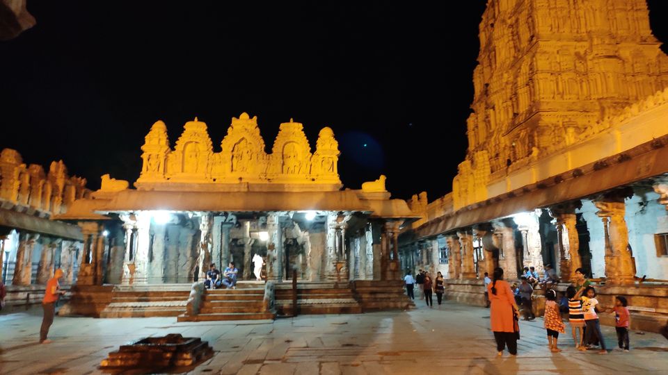 Photo of Virupaksha Temple, Hampi, River Road, Hampi, Karnataka, India by Omkar Kulkarni