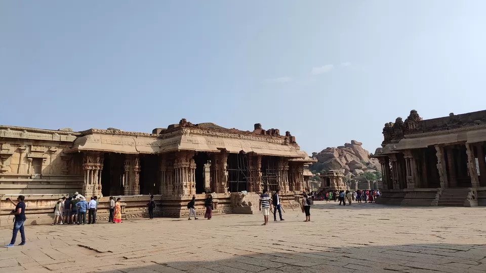 Photo of Vitthala Temple, Hampi, Karnataka, India by Omkar Kulkarni