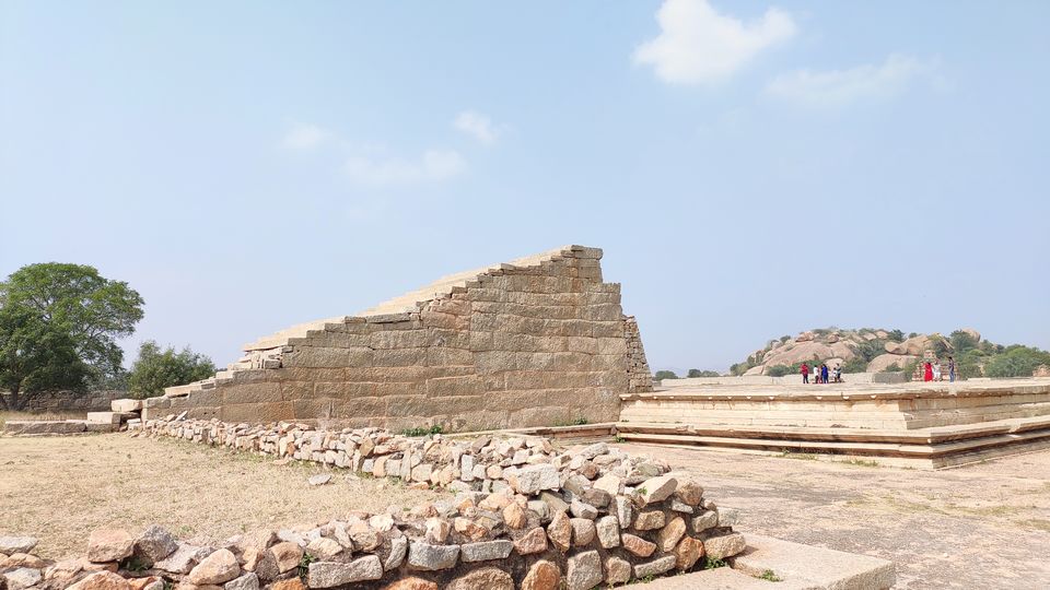 Photo of Mahanavami(dasara) Dibba, Hampi, Karnataka, India by Omkar Kulkarni