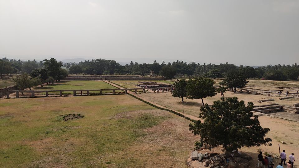 Photo of Mahanavami(dasara) Dibba, Hampi, Karnataka, India by Omkar Kulkarni