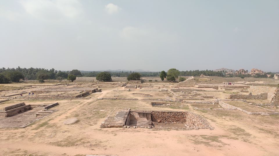 Photo of Mahanavami(dasara) Dibba, Hampi, Karnataka, India by Omkar Kulkarni