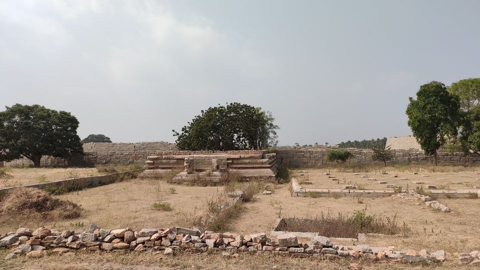 Photo of Mahanavami(dasara) Dibba, Hampi, Karnataka, India by Omkar Kulkarni