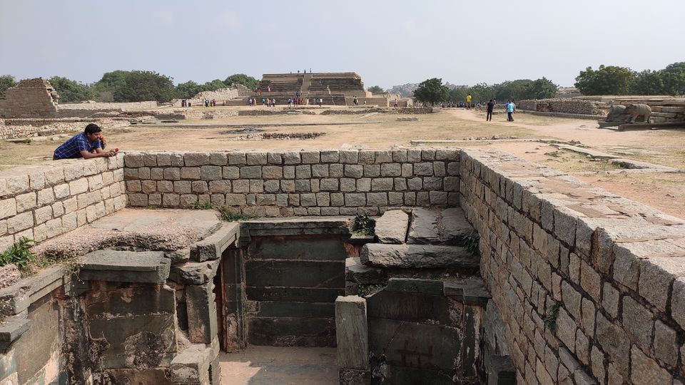 Photo of Mahanavami(dasara) Dibba, Hampi, Karnataka, India by Omkar Kulkarni