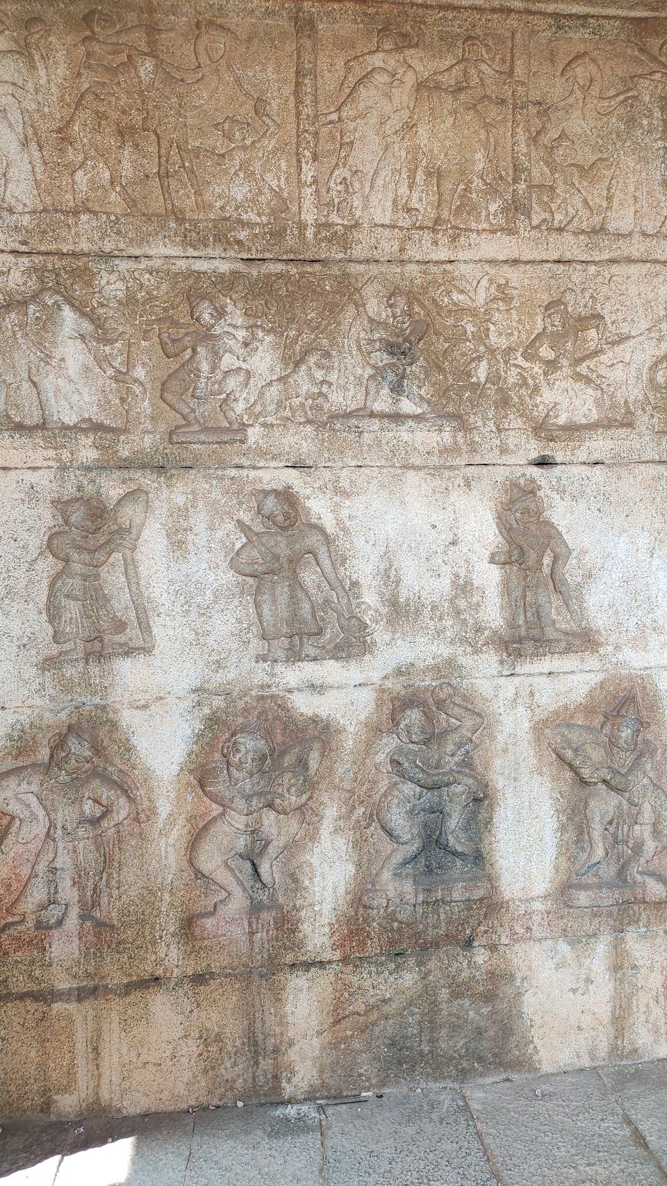 Photo of Mahanavami(dasara) Dibba, Hampi, Karnataka, India by Omkar Kulkarni