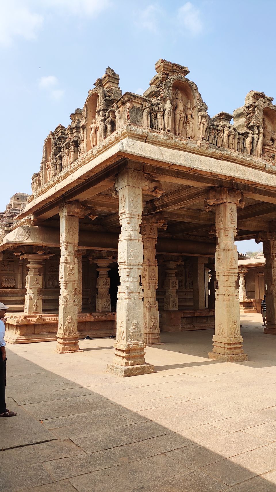 Photo of Hazara Rama Temple, Karnataka, India by Omkar Kulkarni