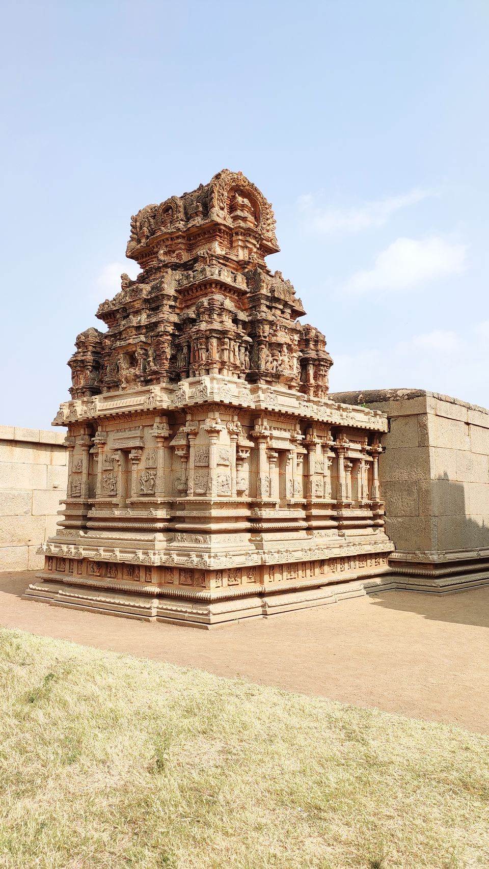 Photo of Hazara Rama Temple, Karnataka, India by Omkar Kulkarni