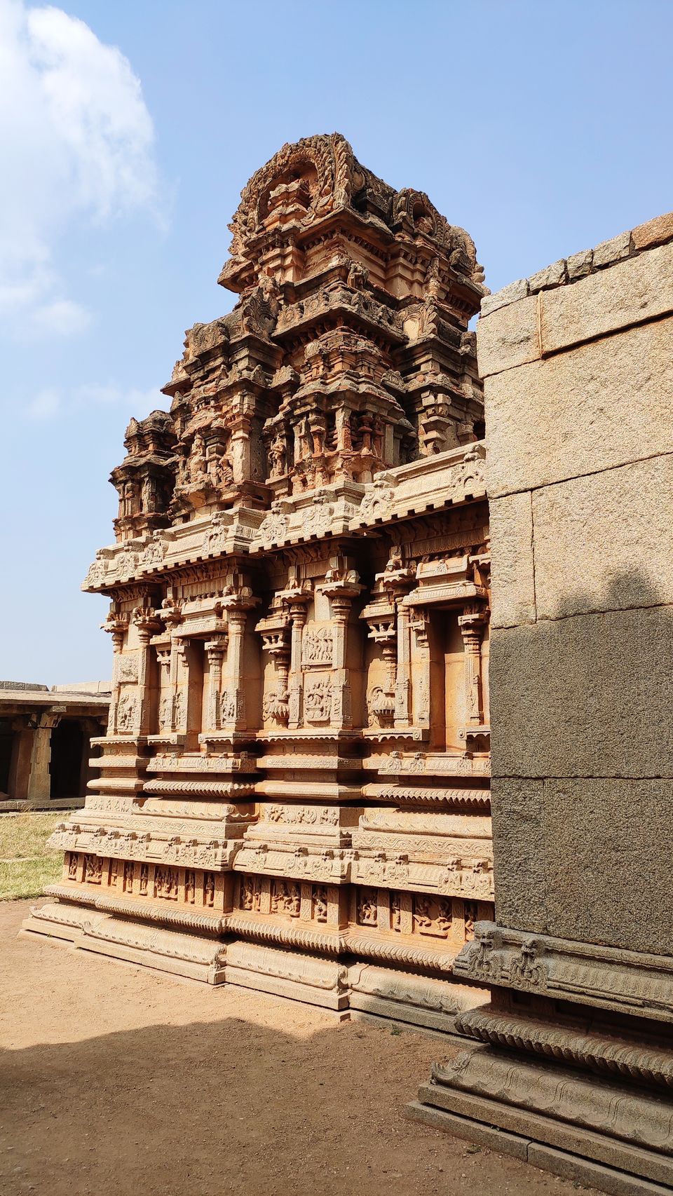 Photo of Hazara Rama Temple, Karnataka, India by Omkar Kulkarni