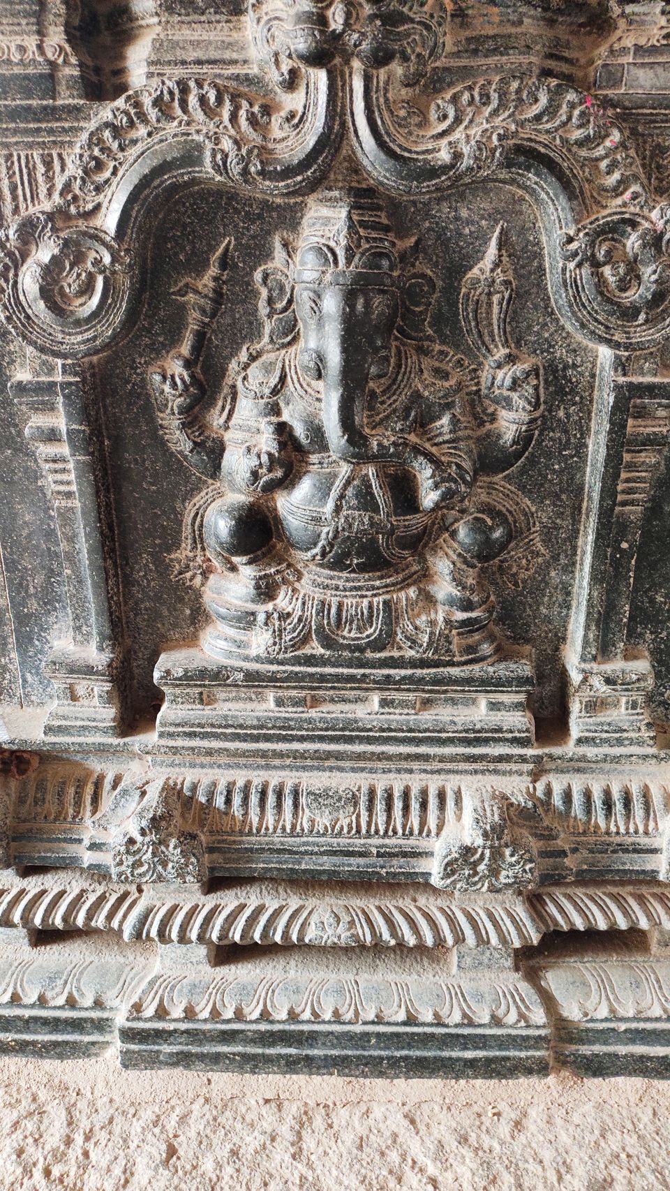 Photo of Hazara Rama Temple, Karnataka, India by Omkar Kulkarni