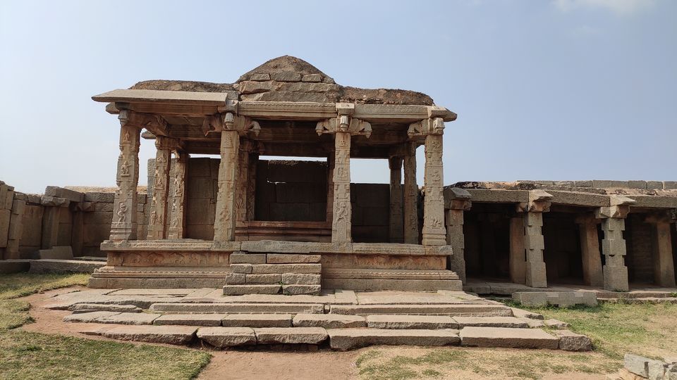 Photo of Hazara Rama Temple, Karnataka, India by Omkar Kulkarni