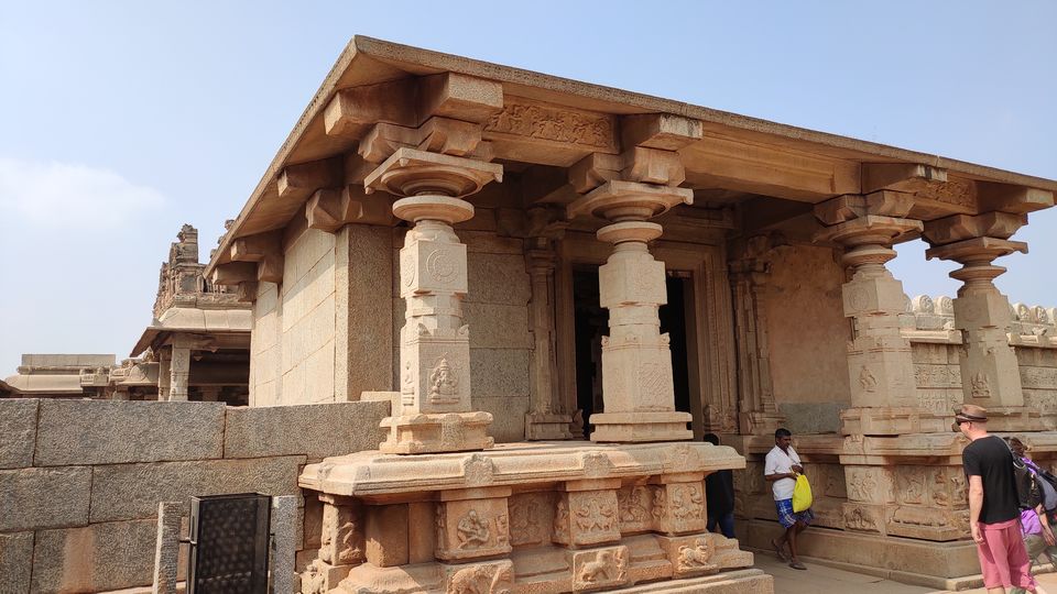 Photo of Hazara Rama Temple, Karnataka, India by Omkar Kulkarni