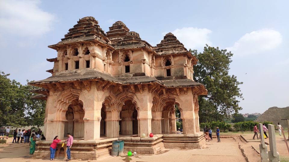 Photo of Lotus mahal hampi, State Highway 131, Hampi, Karnataka, India by Omkar Kulkarni